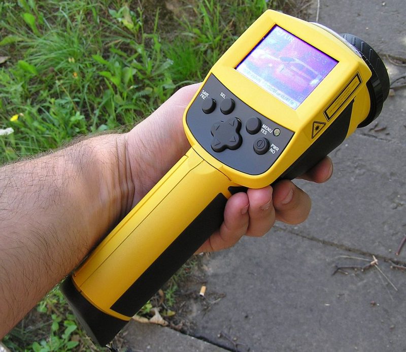 Infrared Thermographic Scanning