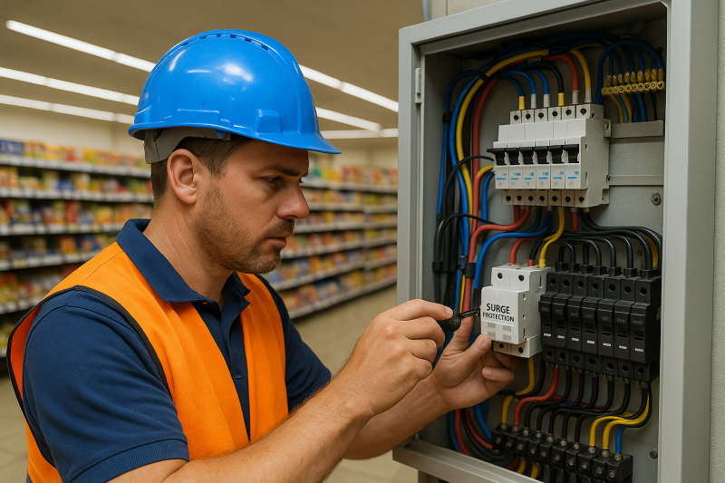 Retail Electrician Melbourne 